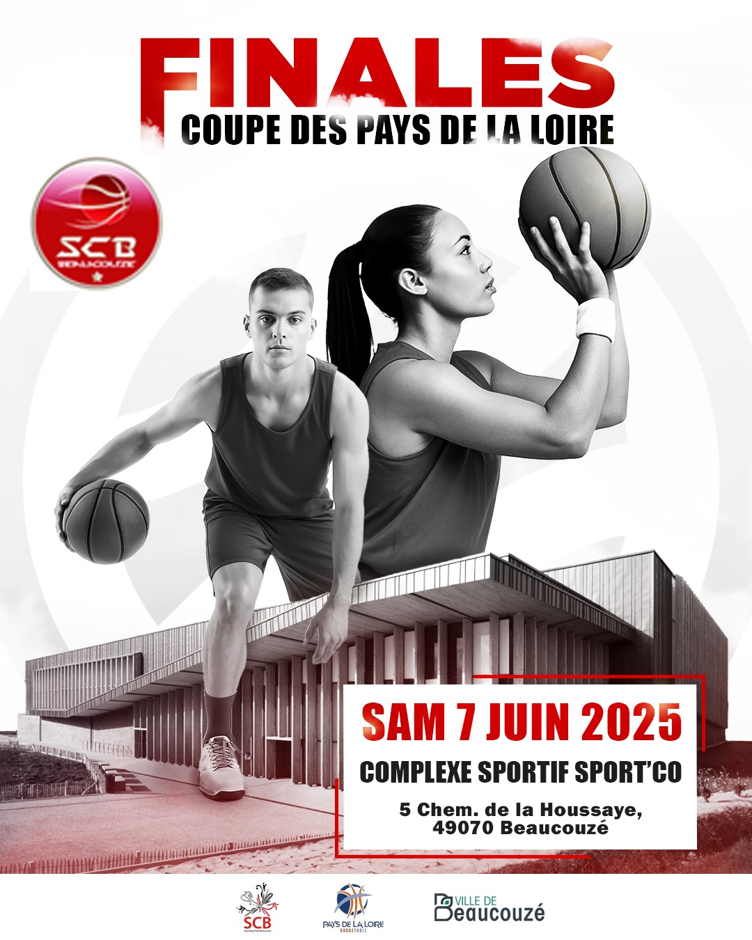 Affiche Finale Coupe PDL