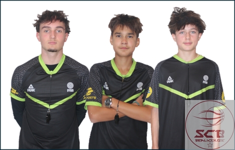 Arbitres du club
